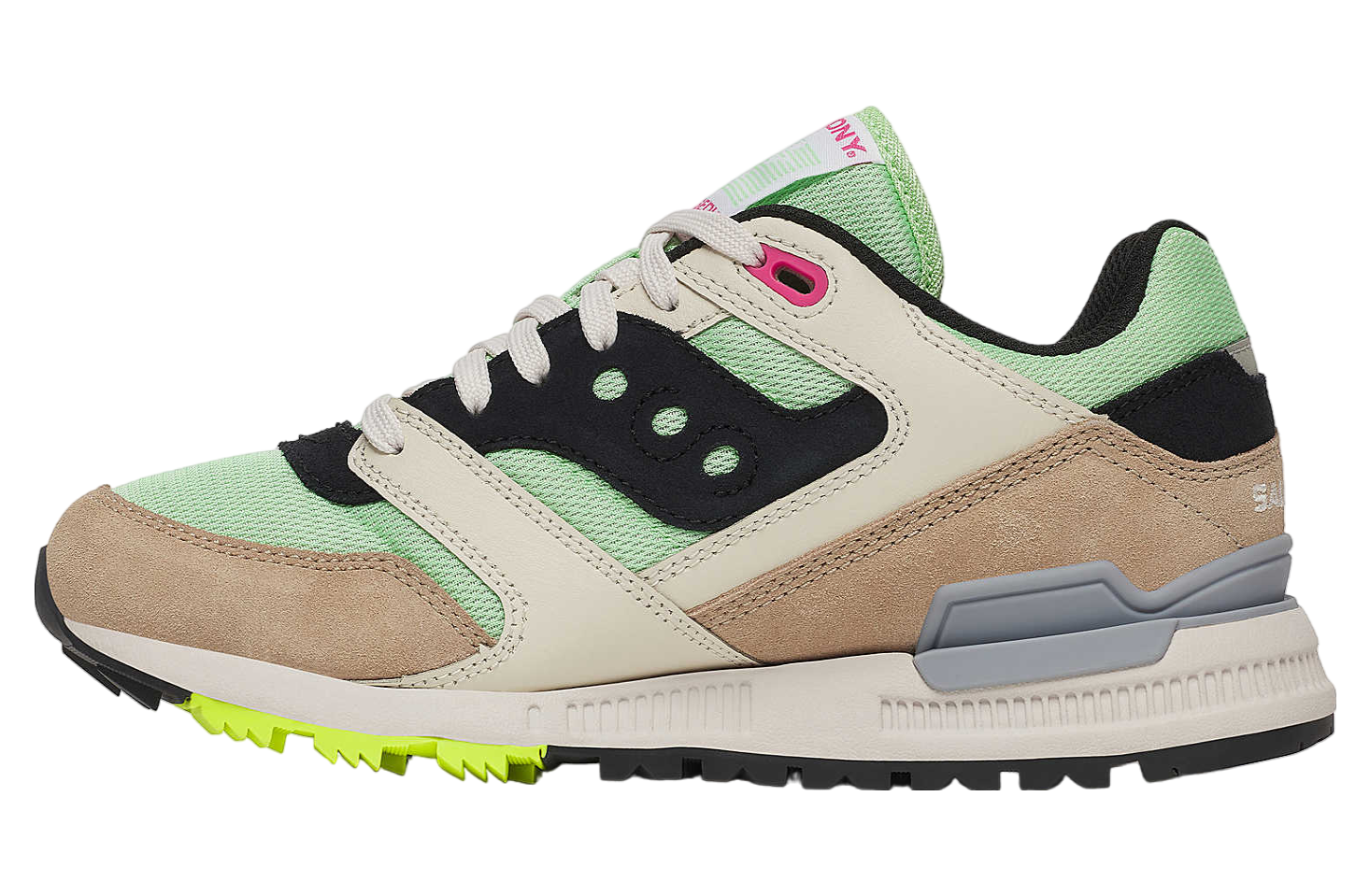 Saucony Courageous Light Green / Tan