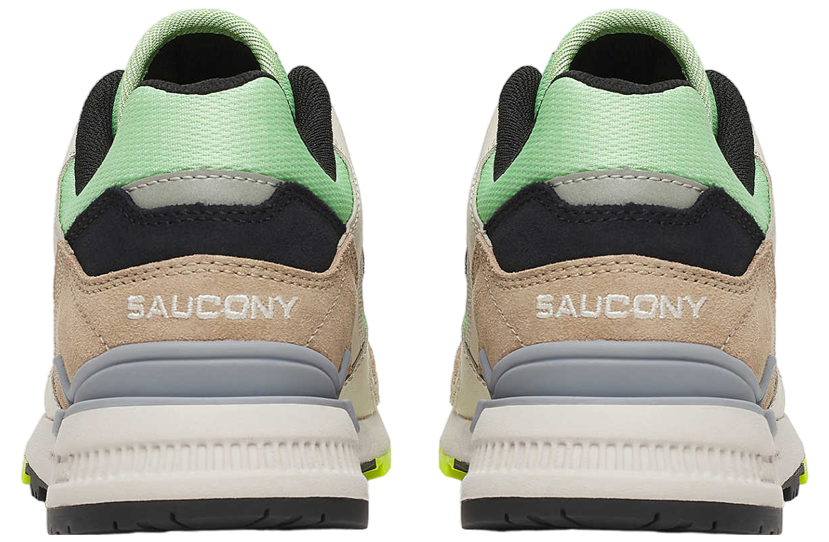 Saucony Courageous Light Green / Tan