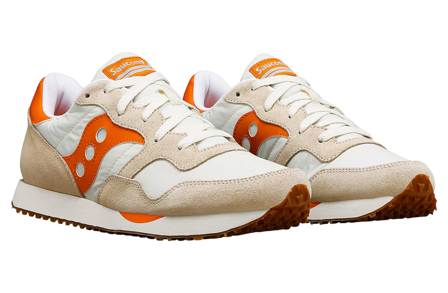 Saucony Dxn Trainer Beige / Orange