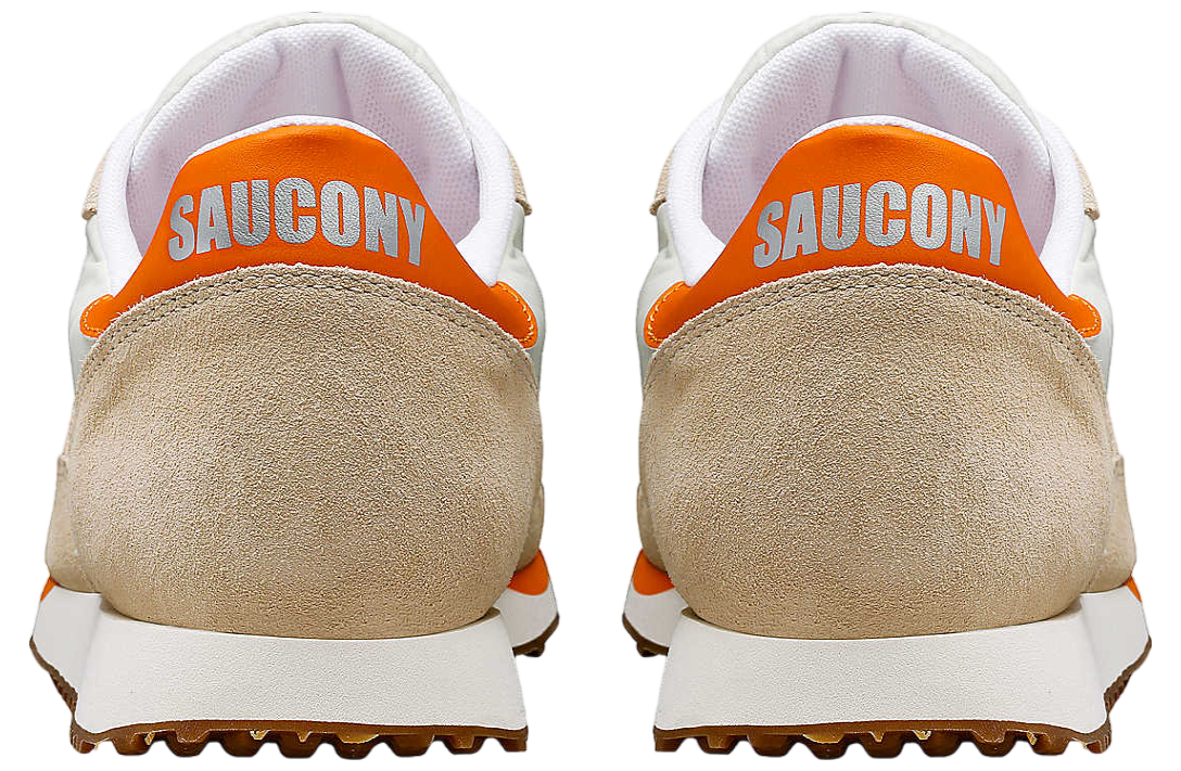 Saucony Dxn Trainer Beige / Orange