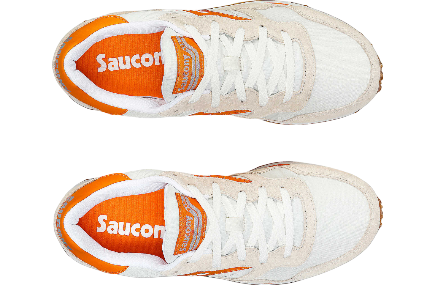 Saucony Dxn Trainer Beige / Orange