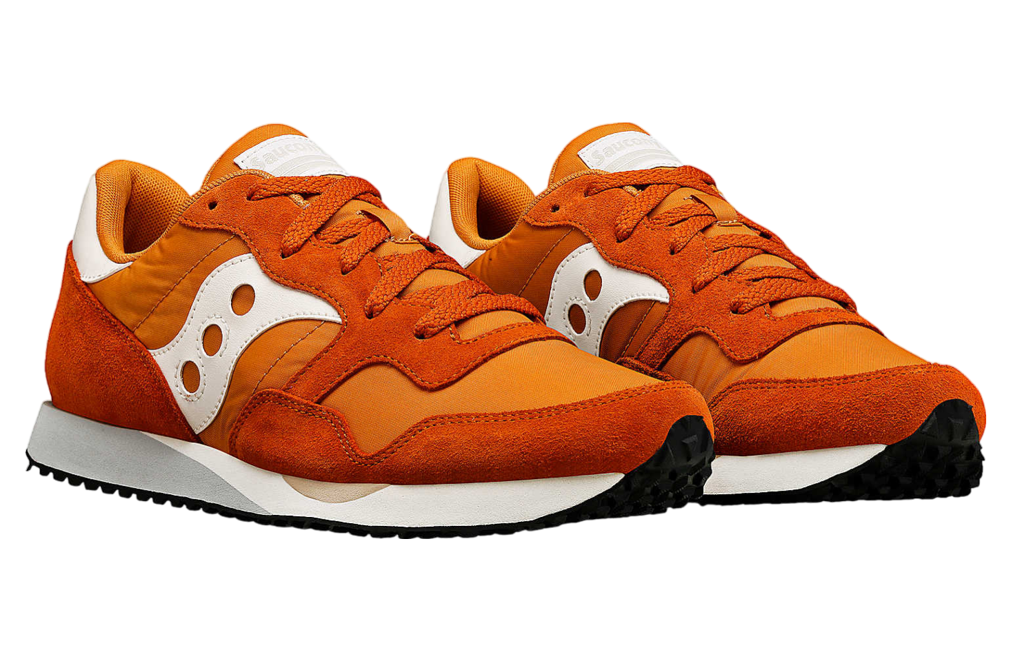 Saucony Dxn Trainer Rust / Off White