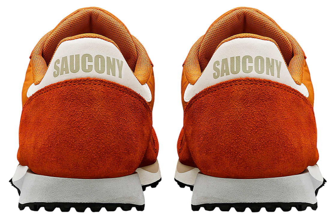 Saucony Dxn Trainer Rust / Off White