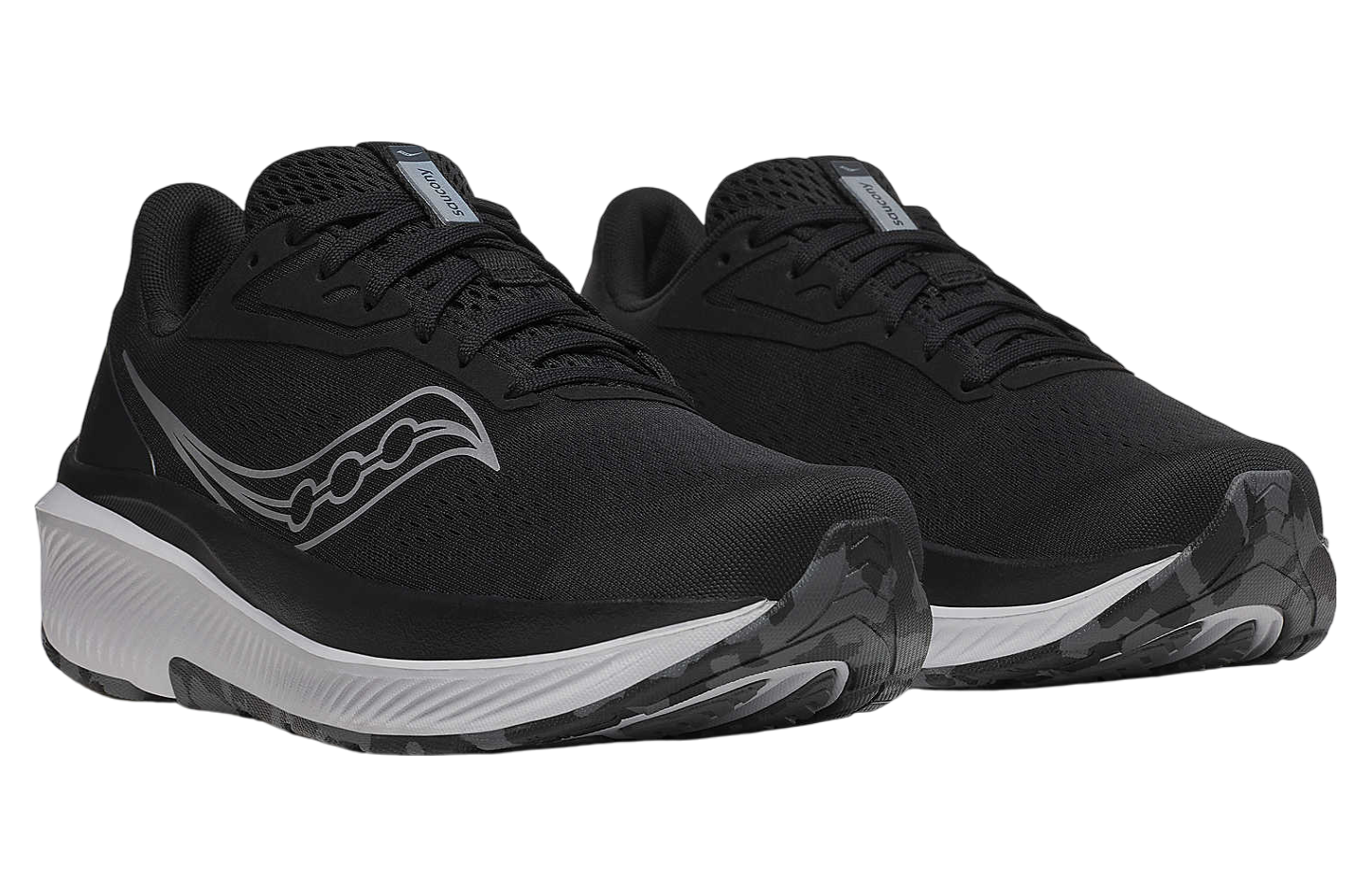Saucony Echelon 10 Black / Silver