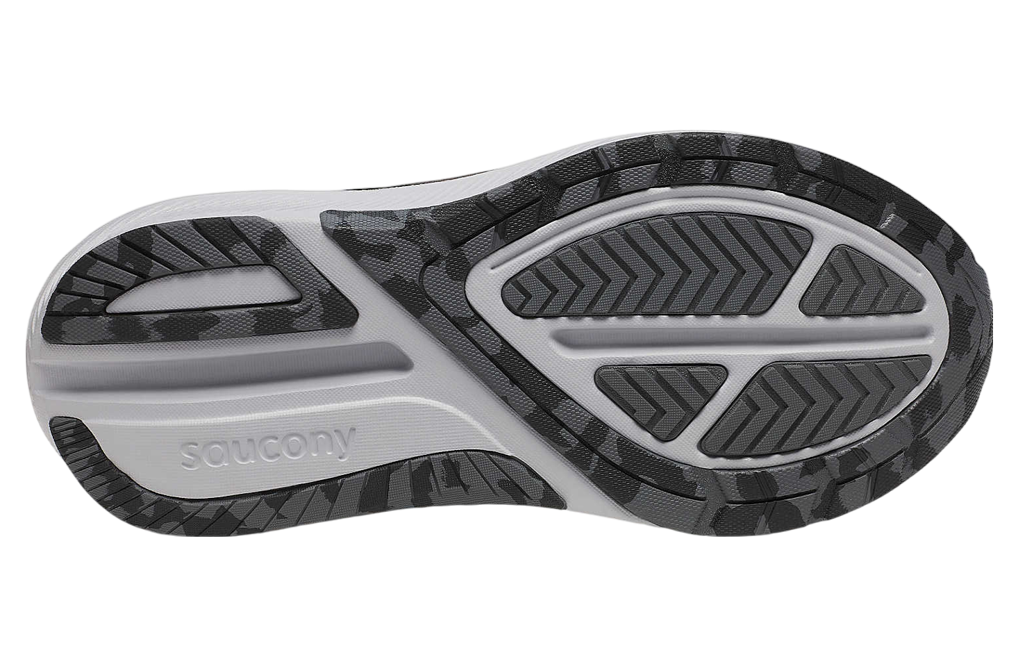 Saucony Echelon 10 Black / Silver