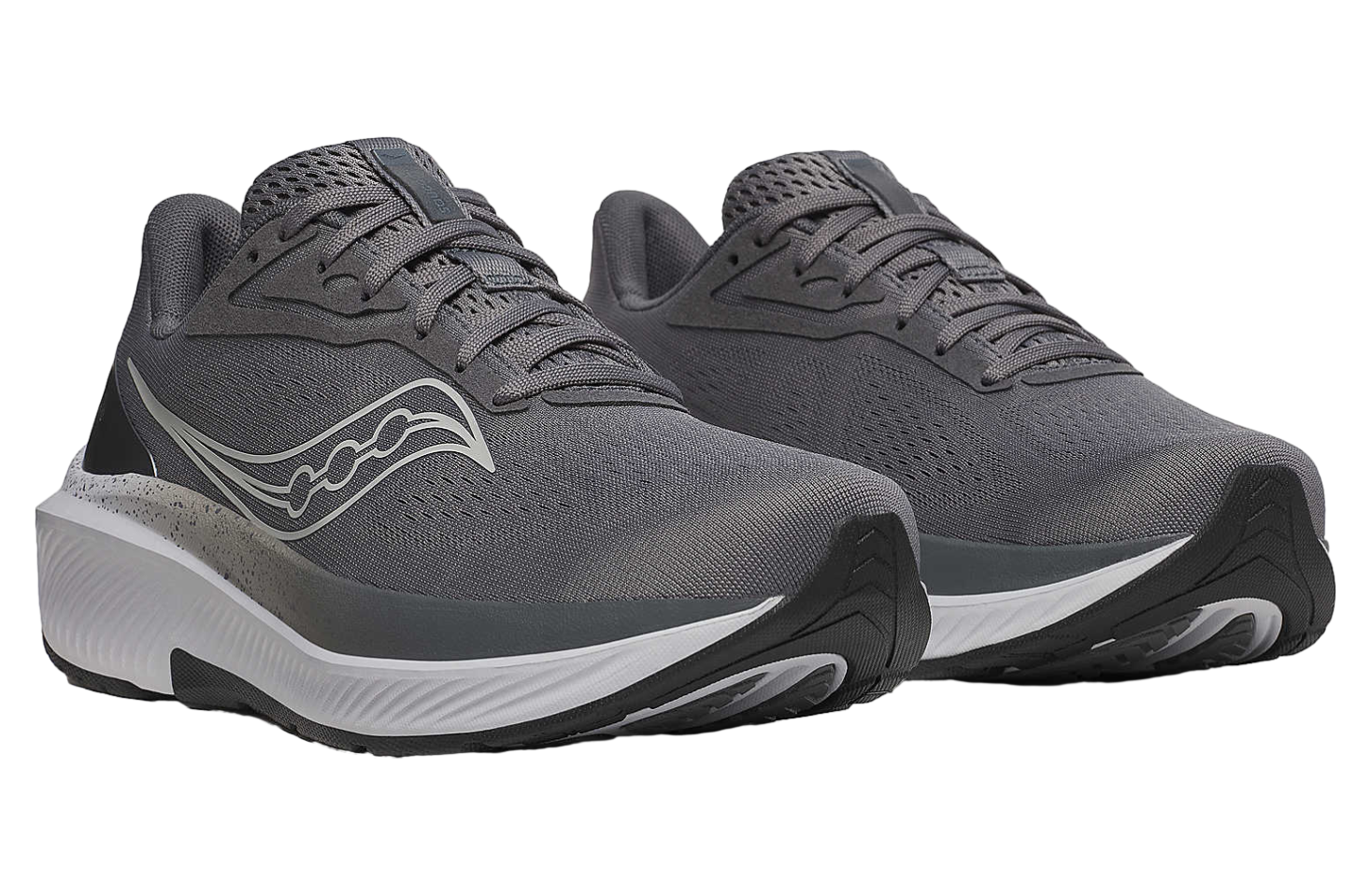 Saucony Echelon 10 Extra Wide Carbon / Black