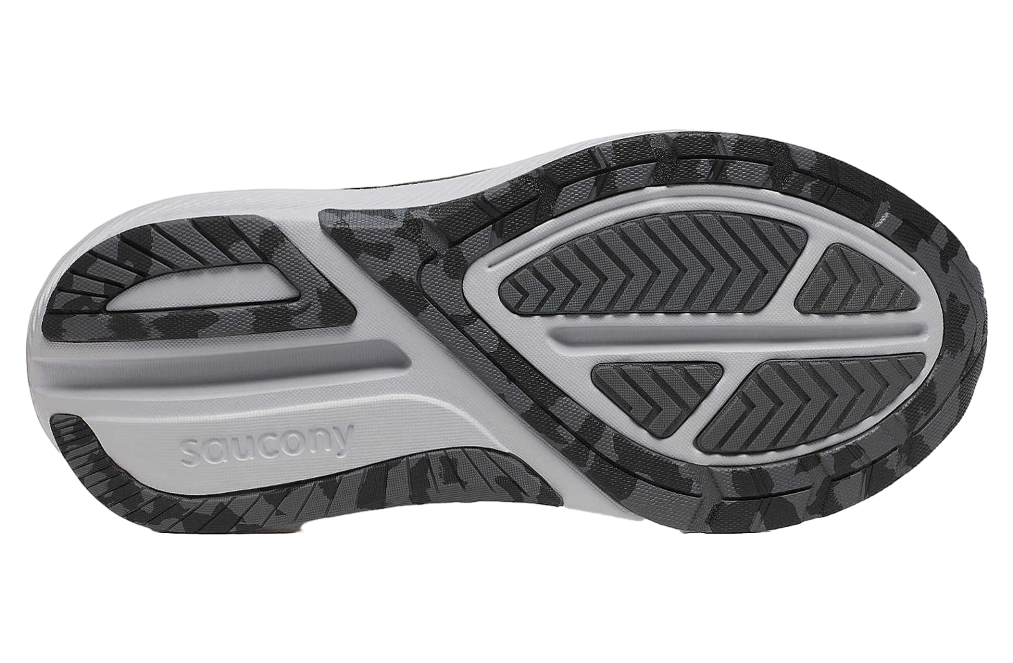 Saucony Echelon 10 Wide Black / Silver