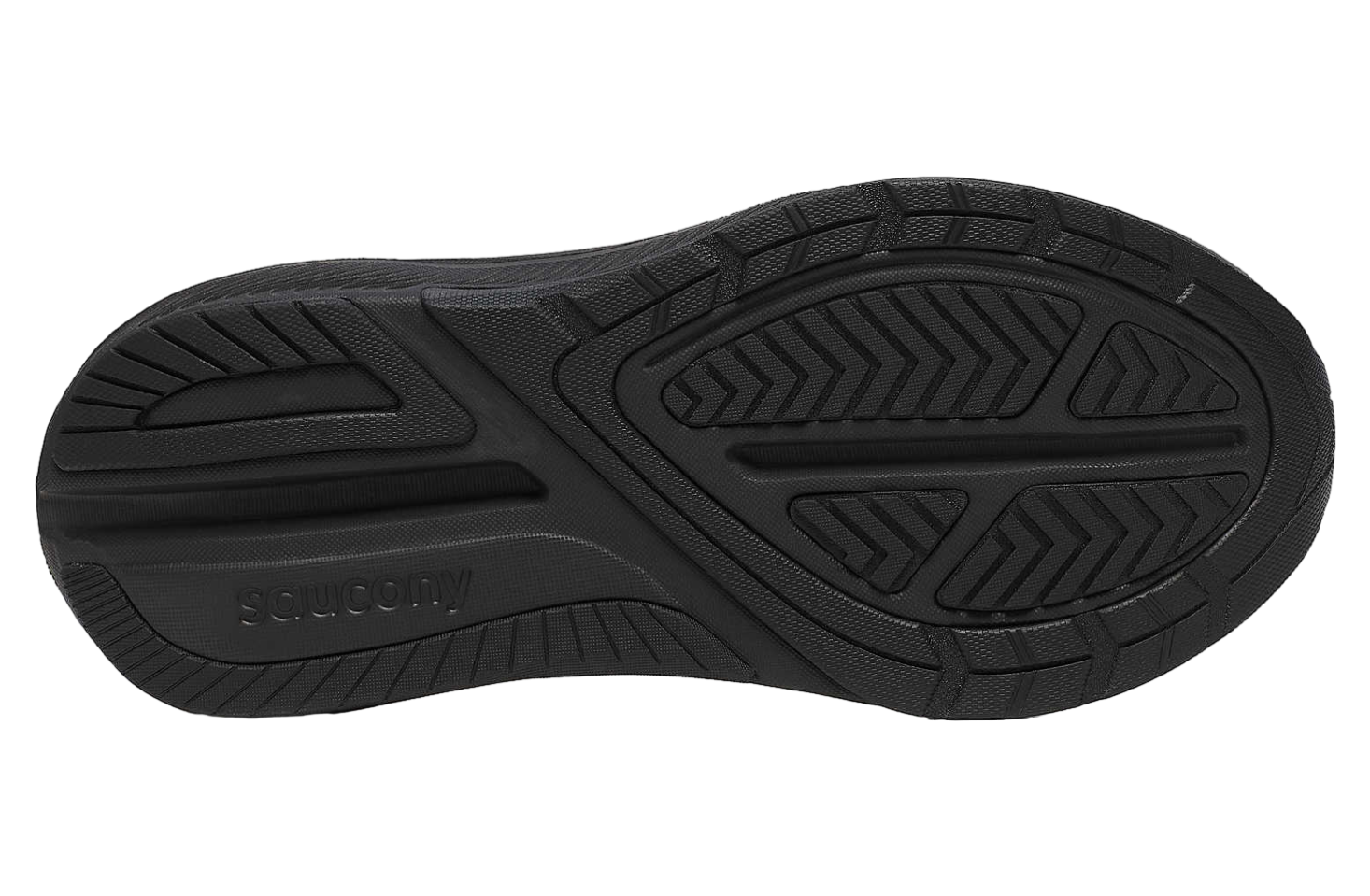 Saucony Echelon 10 Wide Triple Black