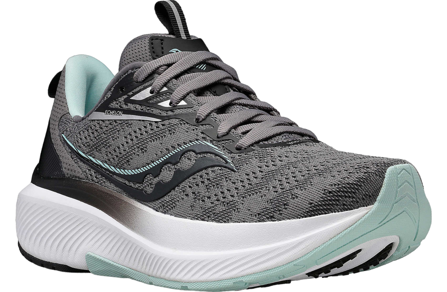 Saucony Echelon 9 Wide WMNS Charcoal / Ice