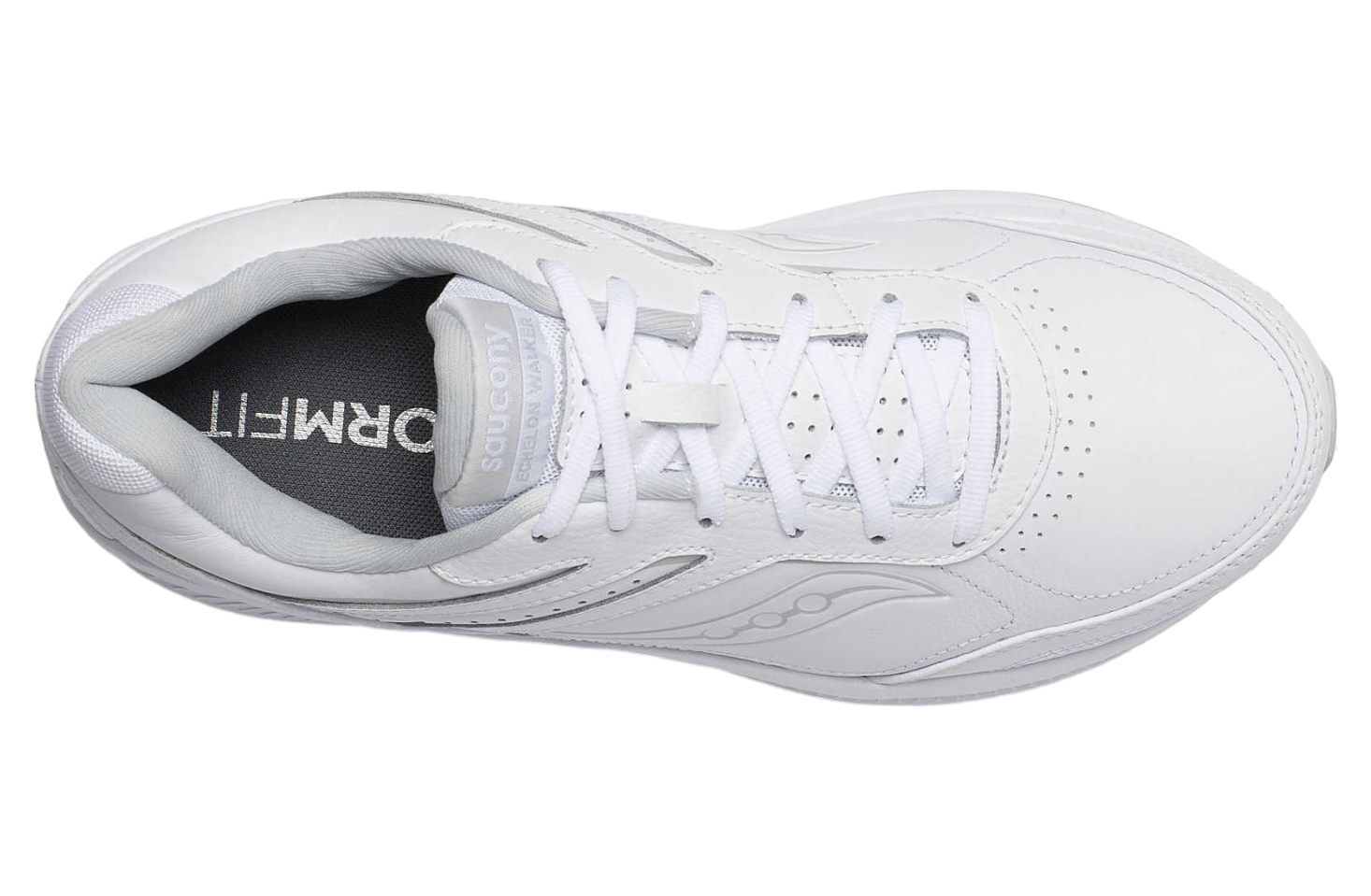 Saucony Echelon Walker 3 Extra Wide White