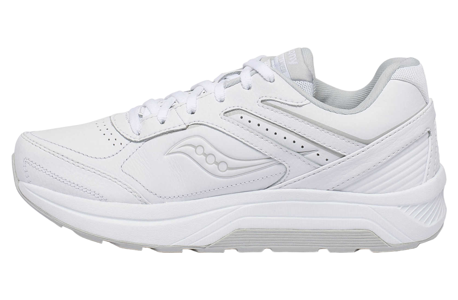 Saucony Echelon Walker 3 Wide WMNS White