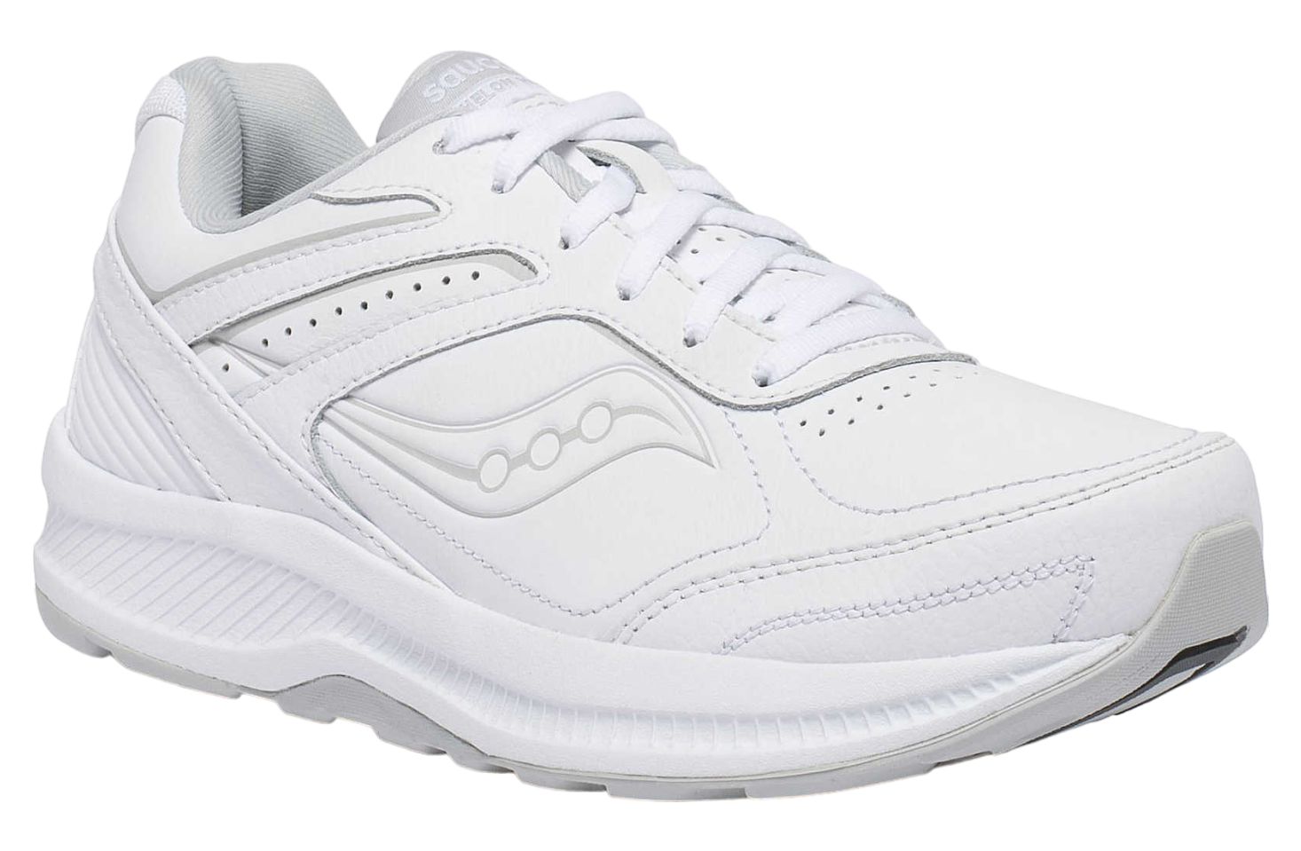 Saucony Echelon Walker 3 Wide WMNS White