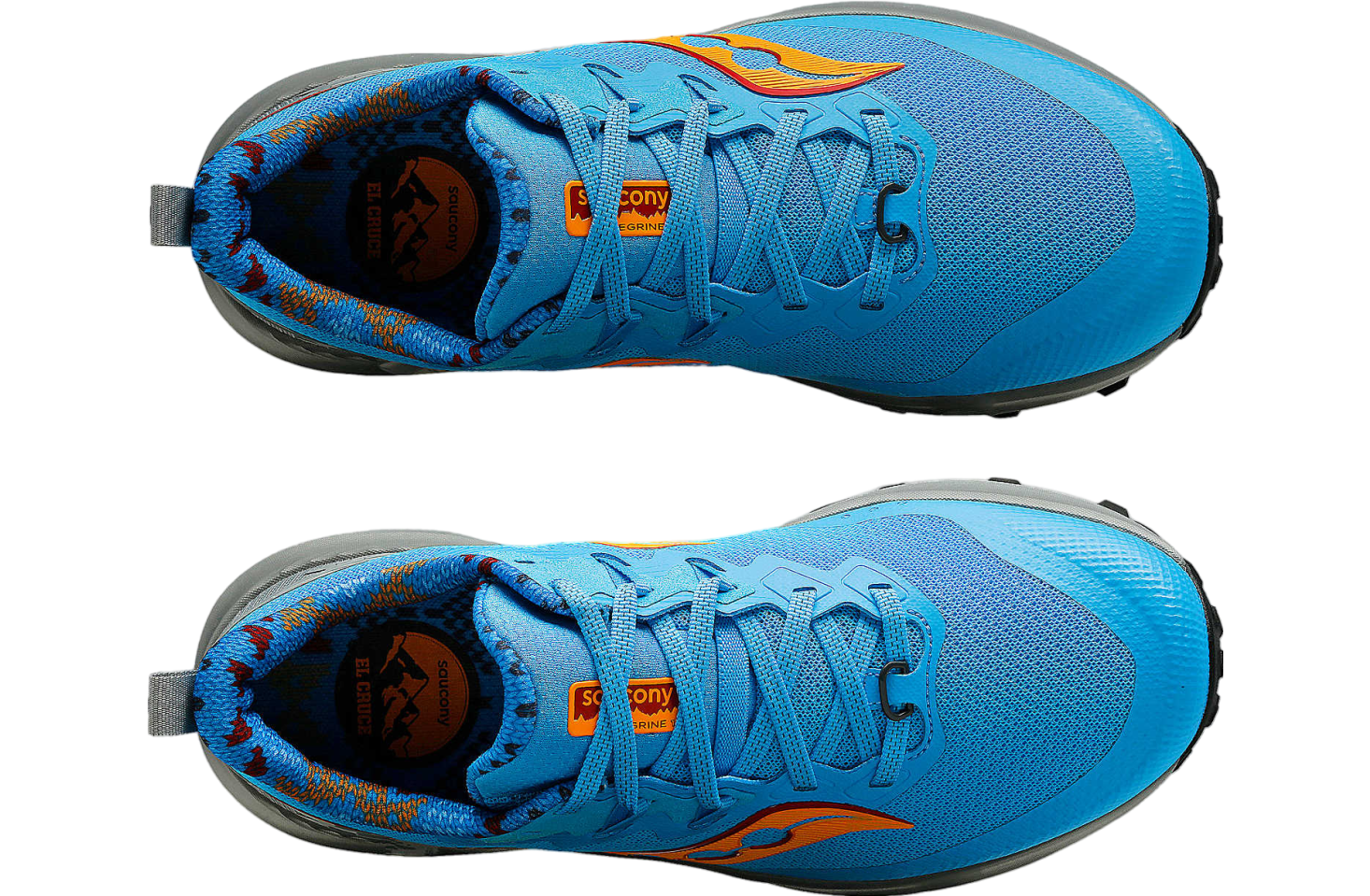 Saucony El Cruce Peregrine 14 Cyan