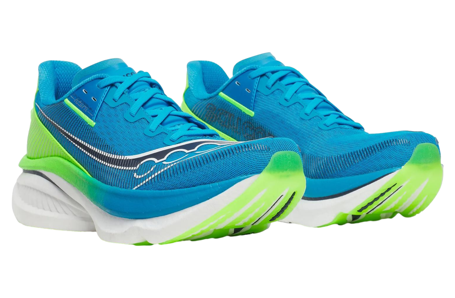Saucony Endorphin Azura Cobalt / Slime