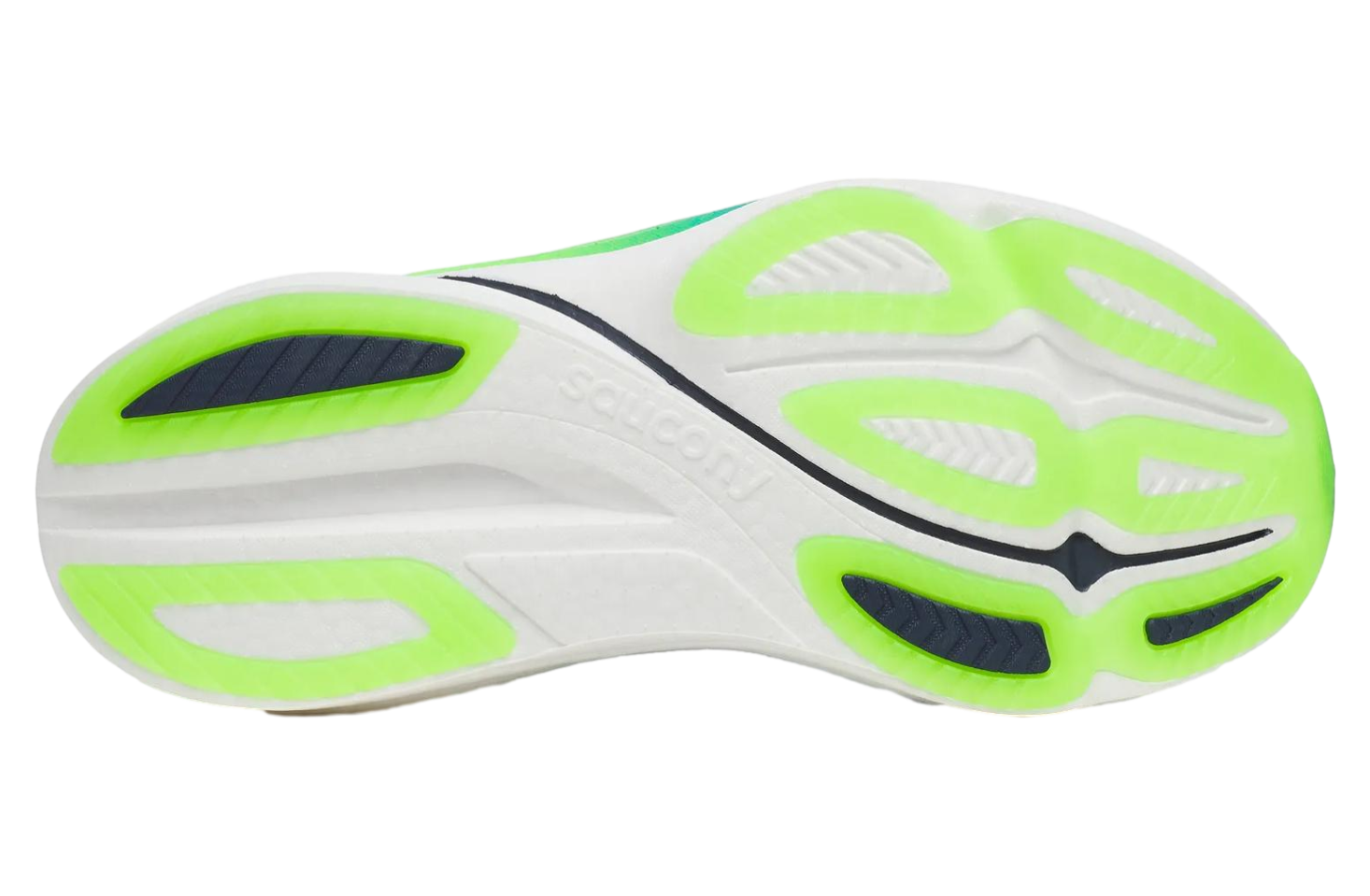 Saucony Endorphin Azura Cobalt / Slime