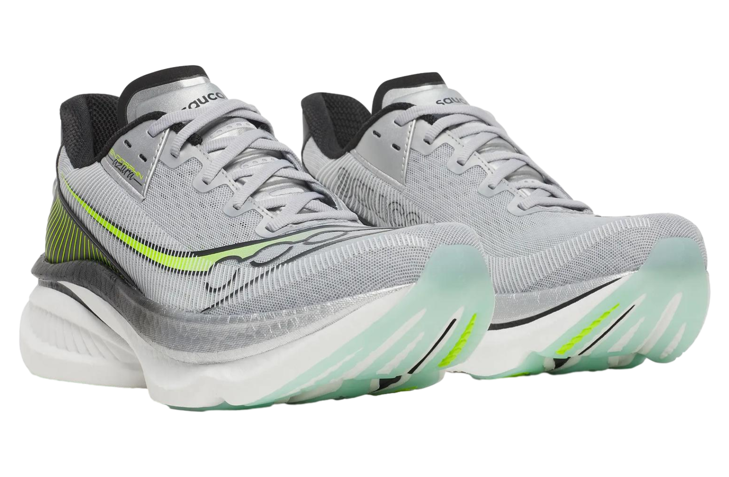 Saucony Endorphin Azura Silver / Black