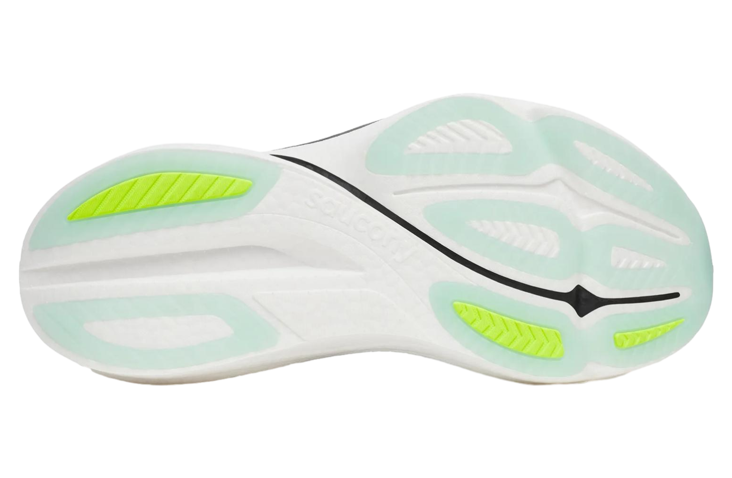 Saucony Endorphin Azura Silver / Black