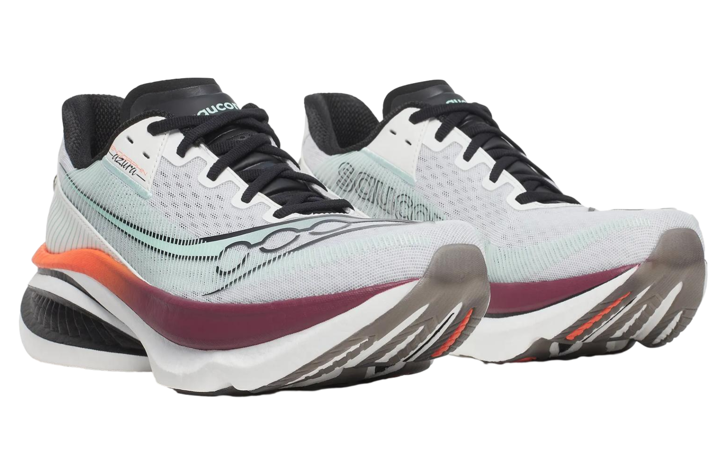 Saucony Endorphin Azura White / Crimson