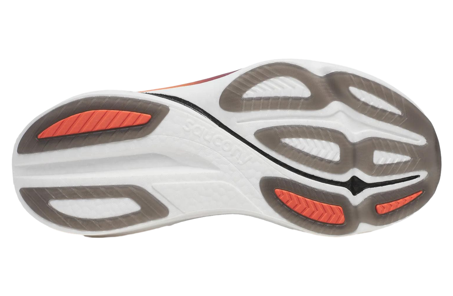 Saucony Endorphin Azura White / Crimson