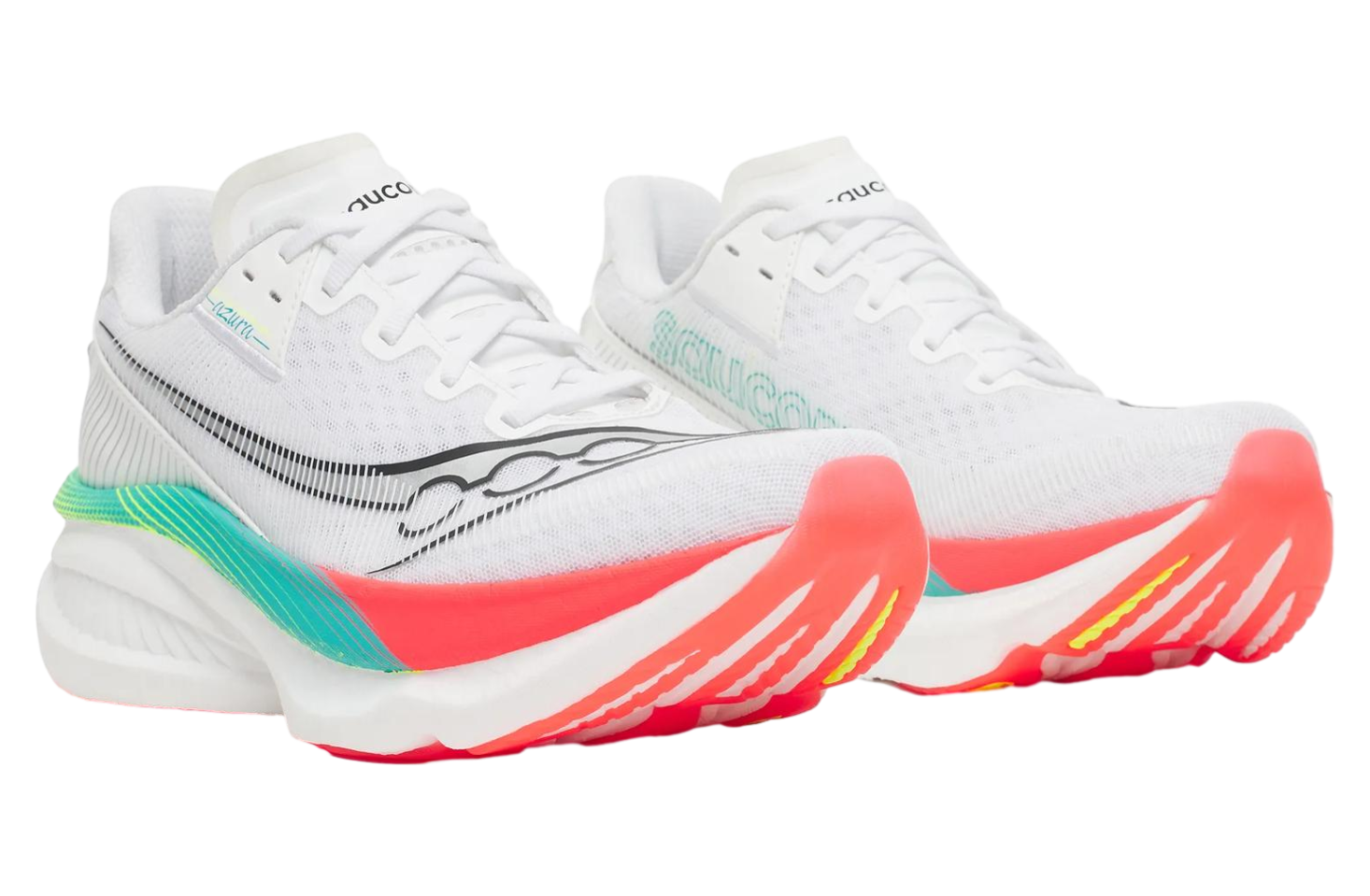 Saucony Endorphin Azura White / Multi