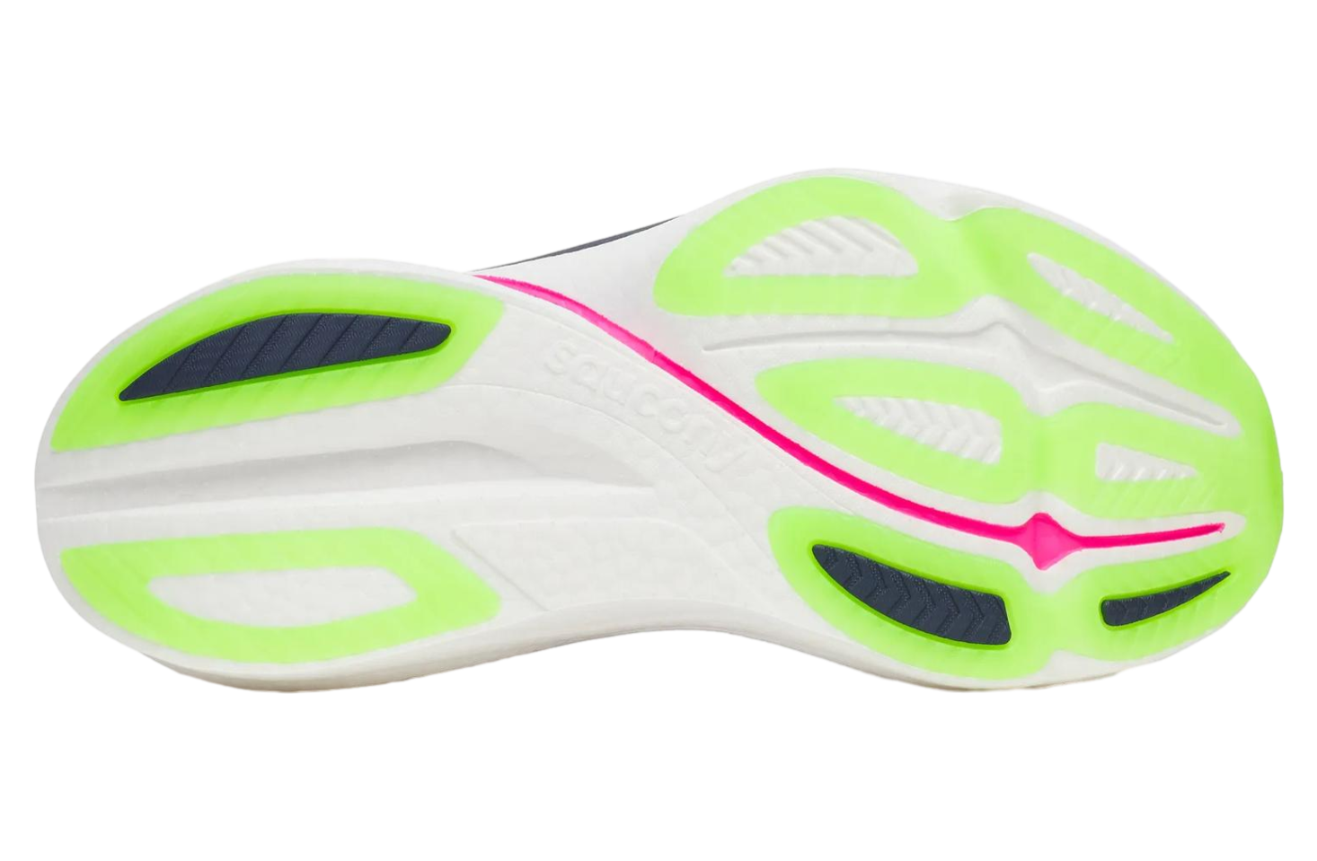 Saucony Endorphin Azura White / Navy