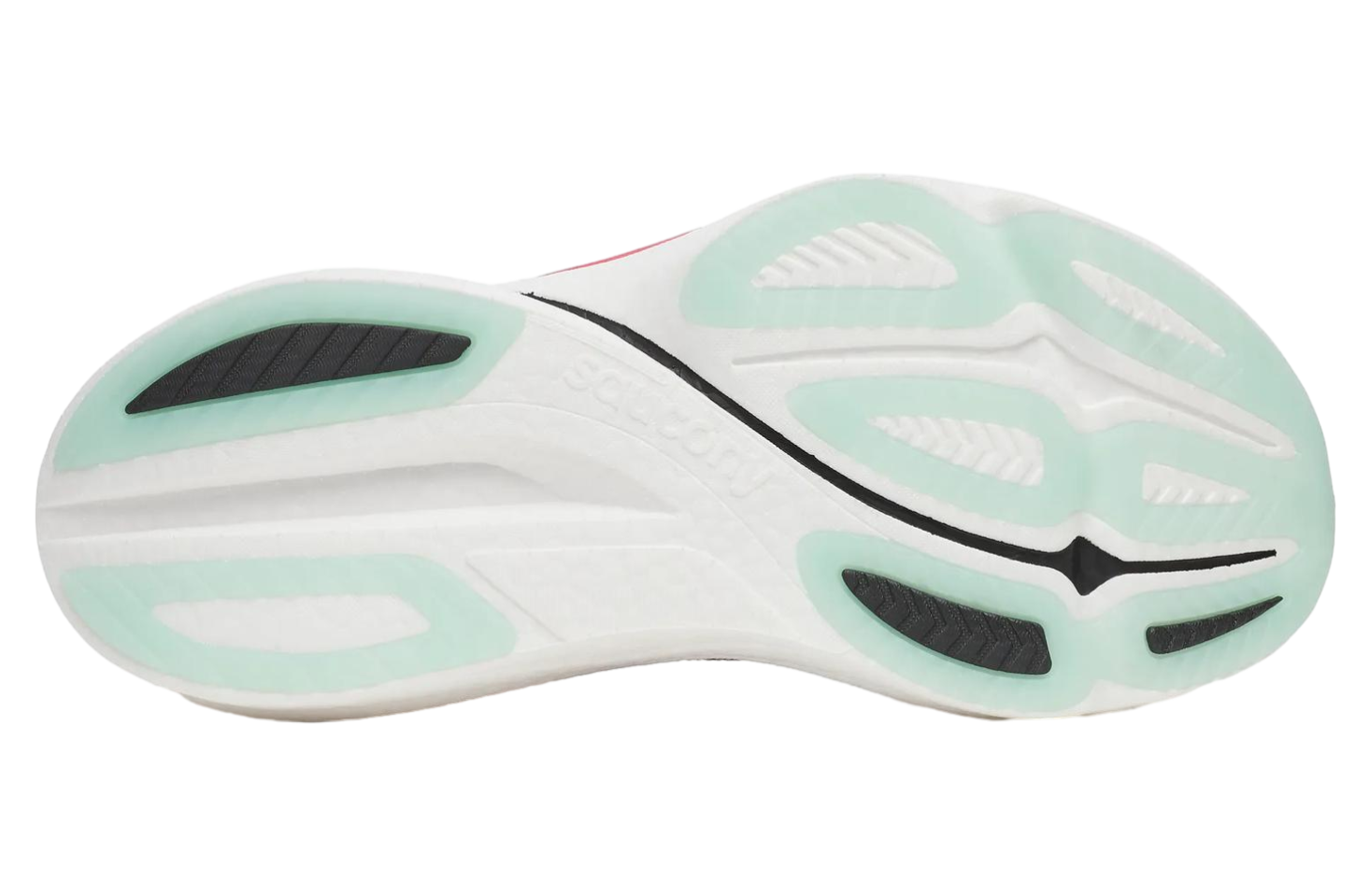 Saucony Endorphin Azura White / Salsa