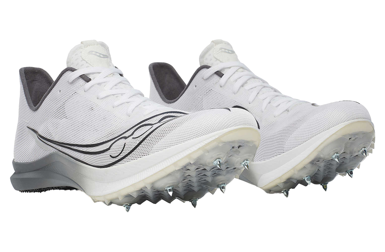 Saucony Endorphin Cheetah White / Carbon