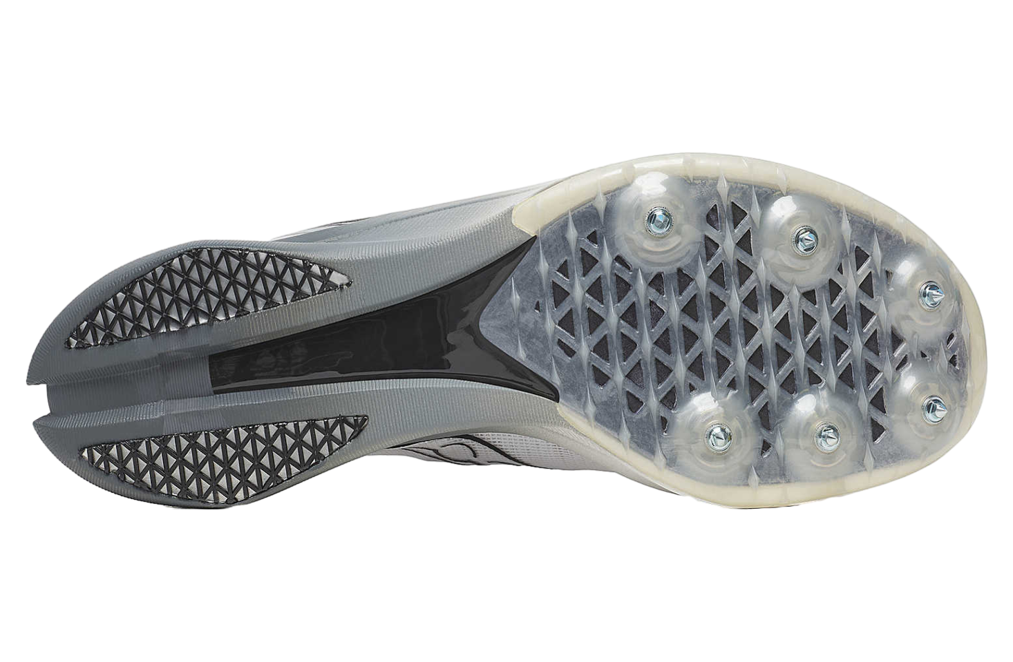 Saucony Endorphin Cheetah White / Carbon