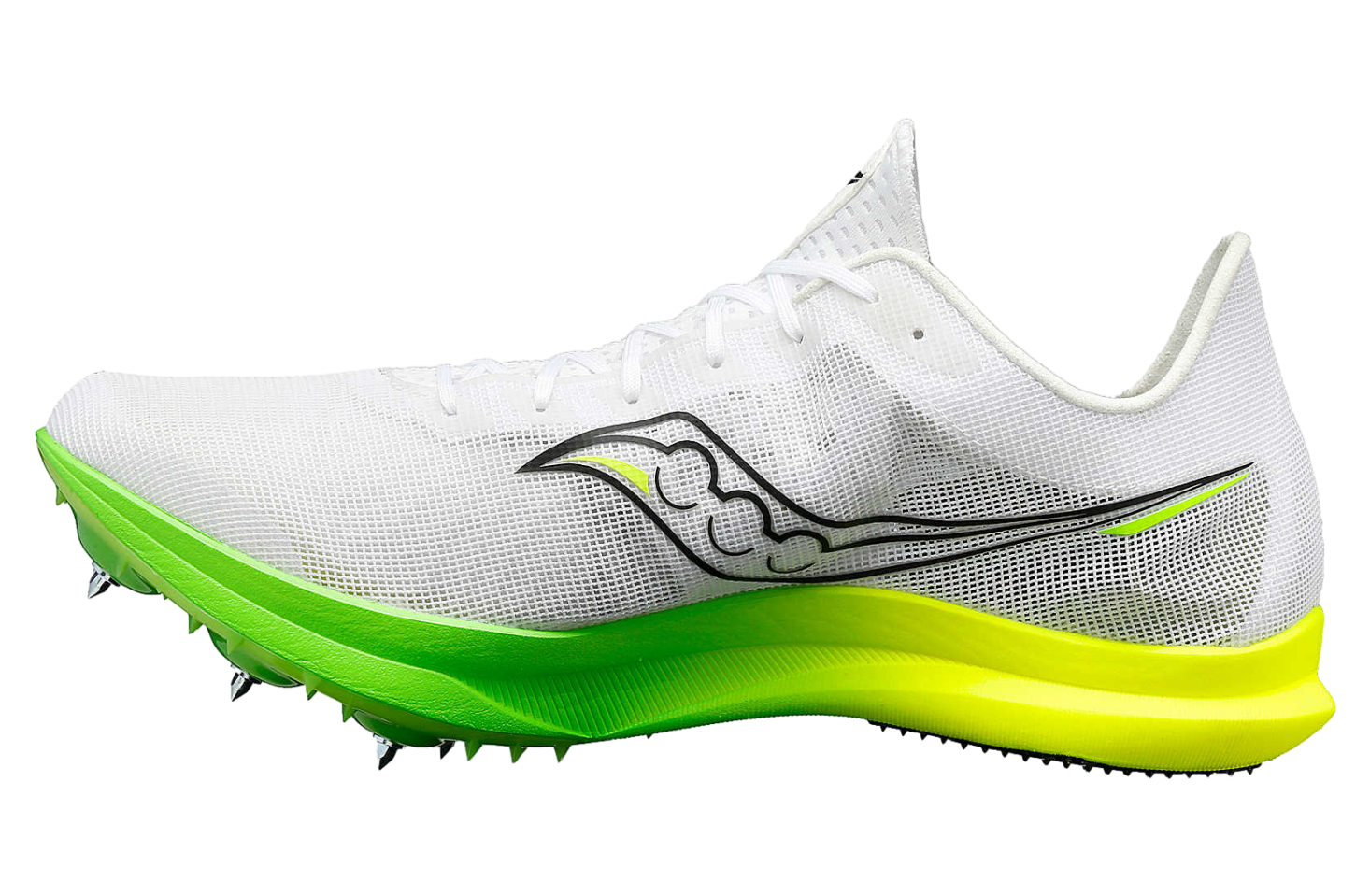 Saucony Endorphin Cheetah White / Slime