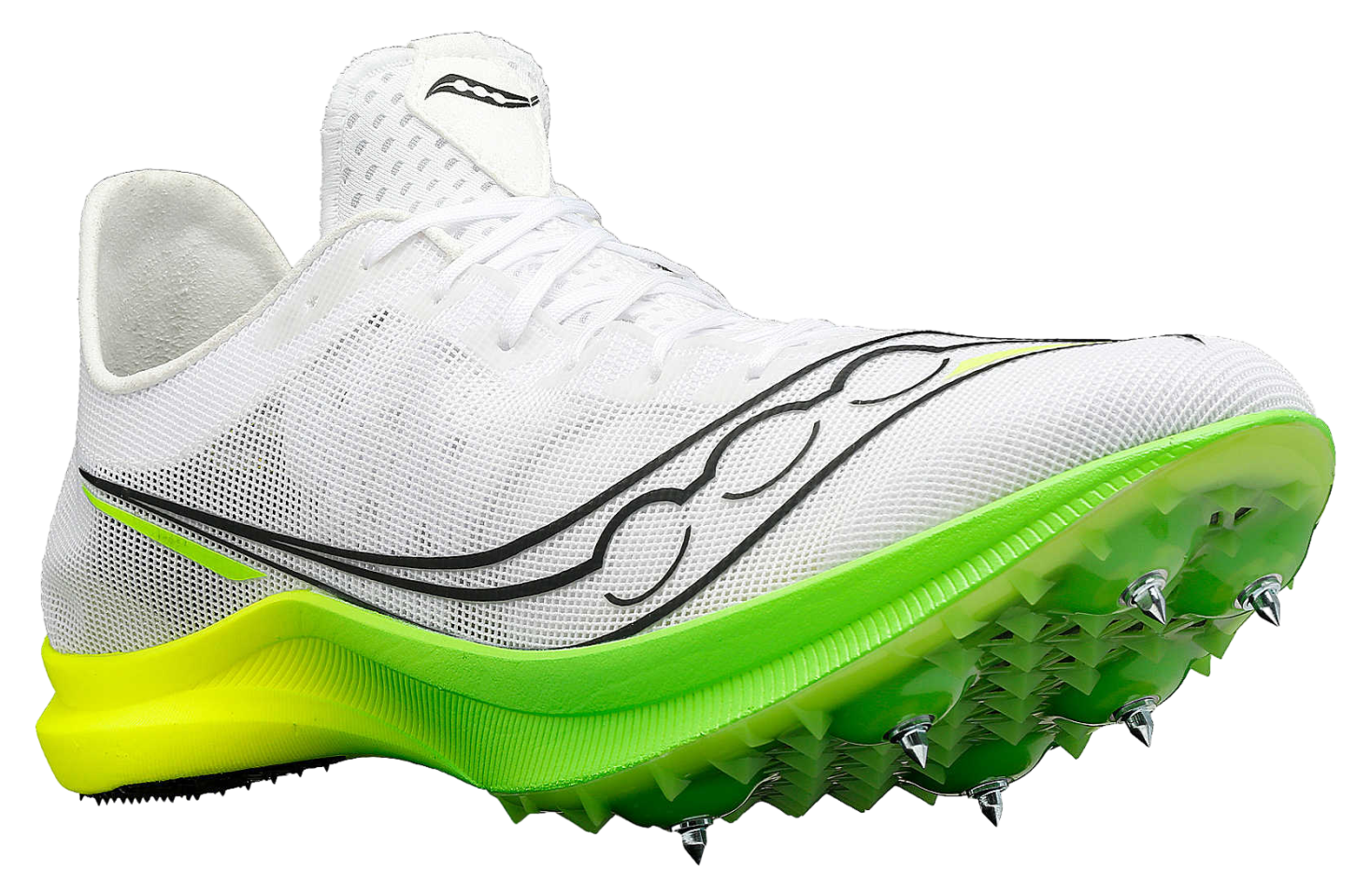 Saucony Endorphin Cheetah White / Slime