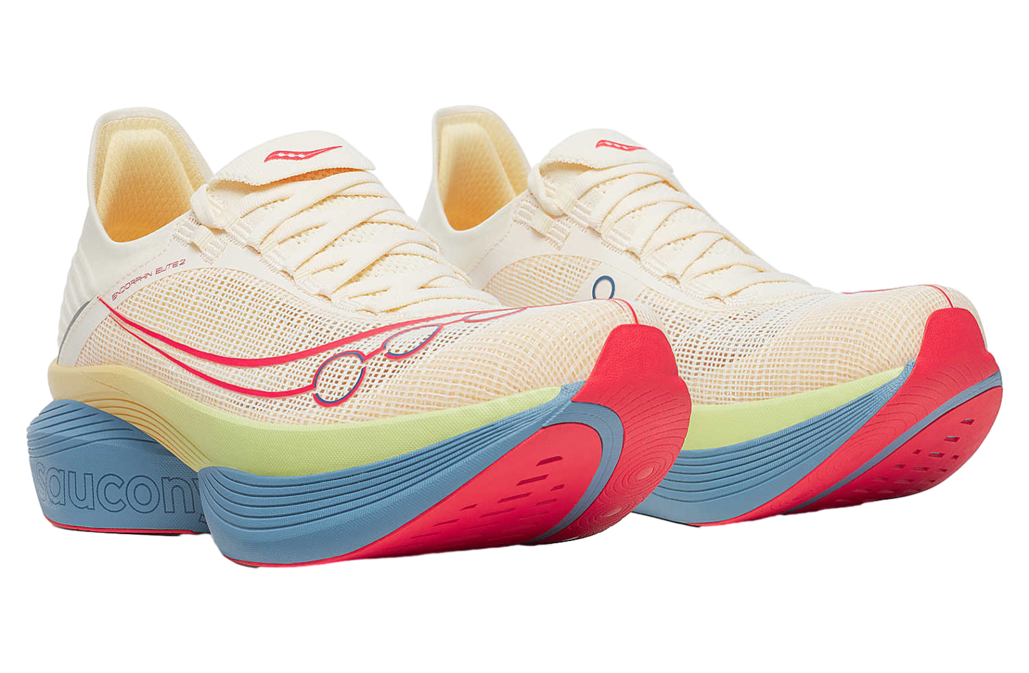 Saucony Endorphin Elite 2 Buttercream / Ash