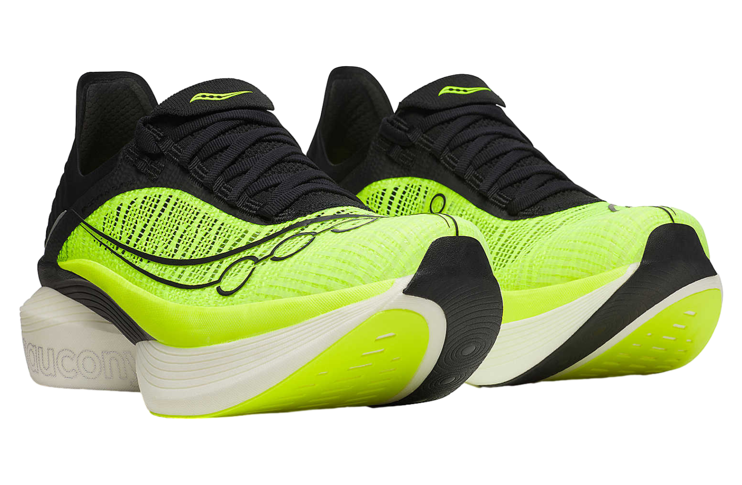 Saucony Endorphin Elite 2 Citron / Black