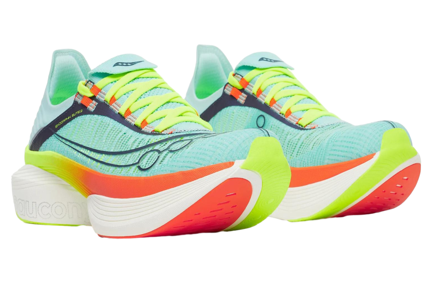 Saucony Endorphin Elite 2 Splash / Fire