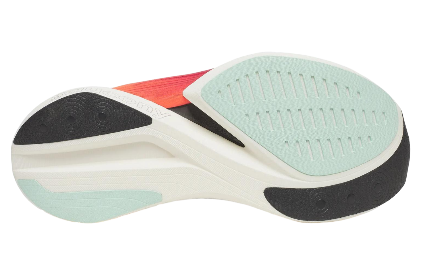 Saucony Endorphin Elite 2 White / Crimson