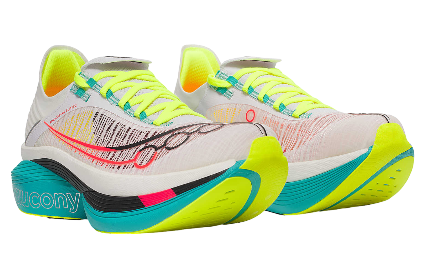 Saucony Endorphin Elite 2 White / Mutant