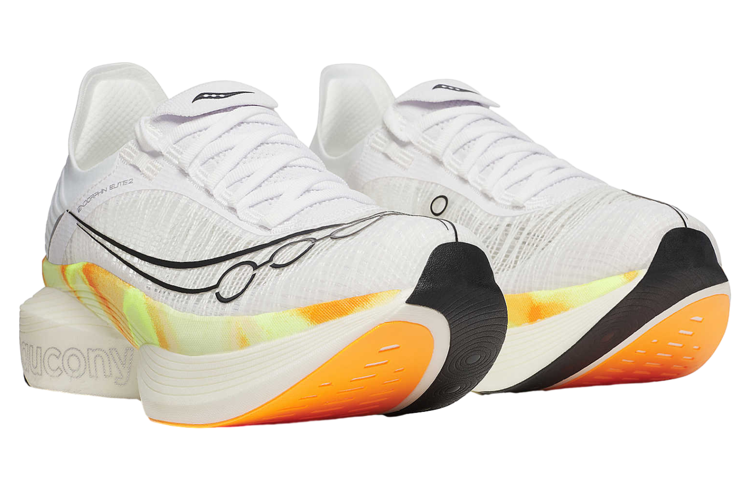 Saucony Endorphin Elite 2 White / Peel