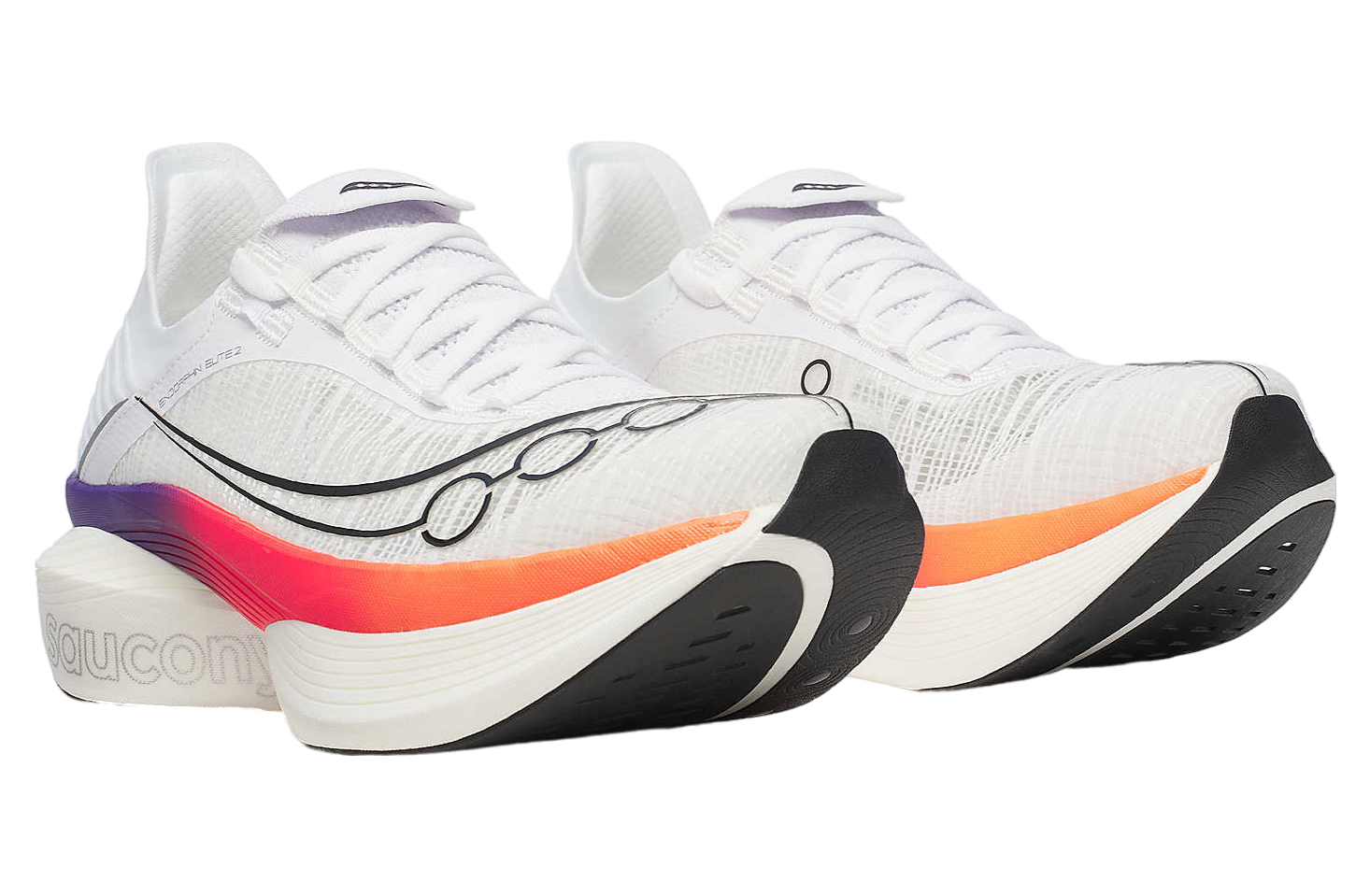 Saucony Endorphin Elite 2 White / Vizired