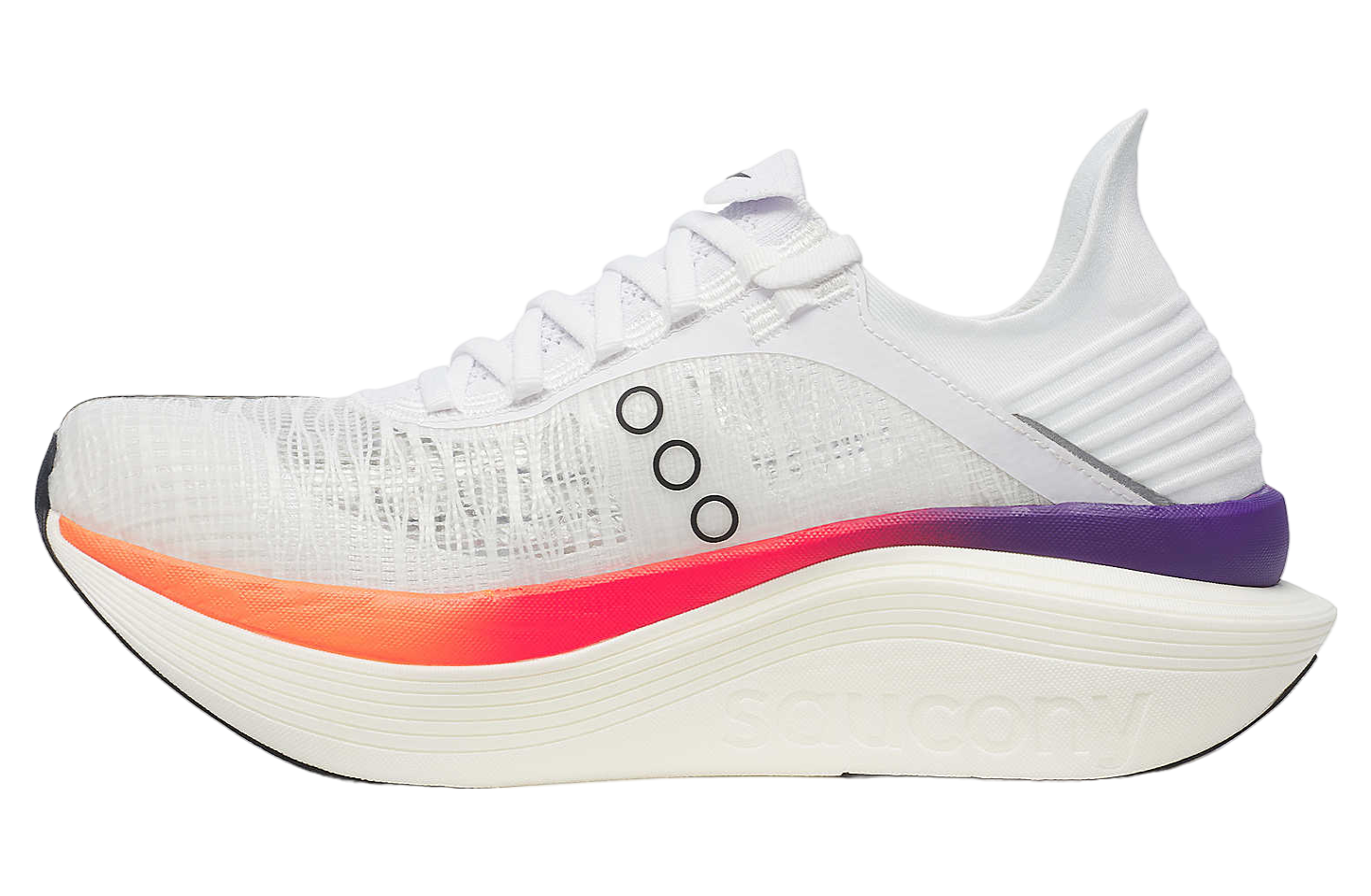 Saucony Endorphin Elite 2 White / Vizired