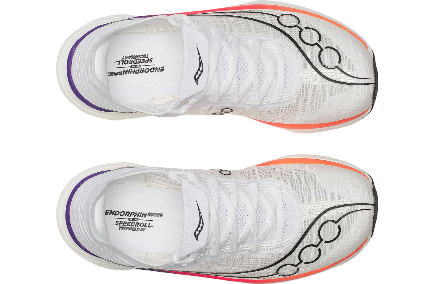 Saucony Endorphin Elite 2 White / Vizired