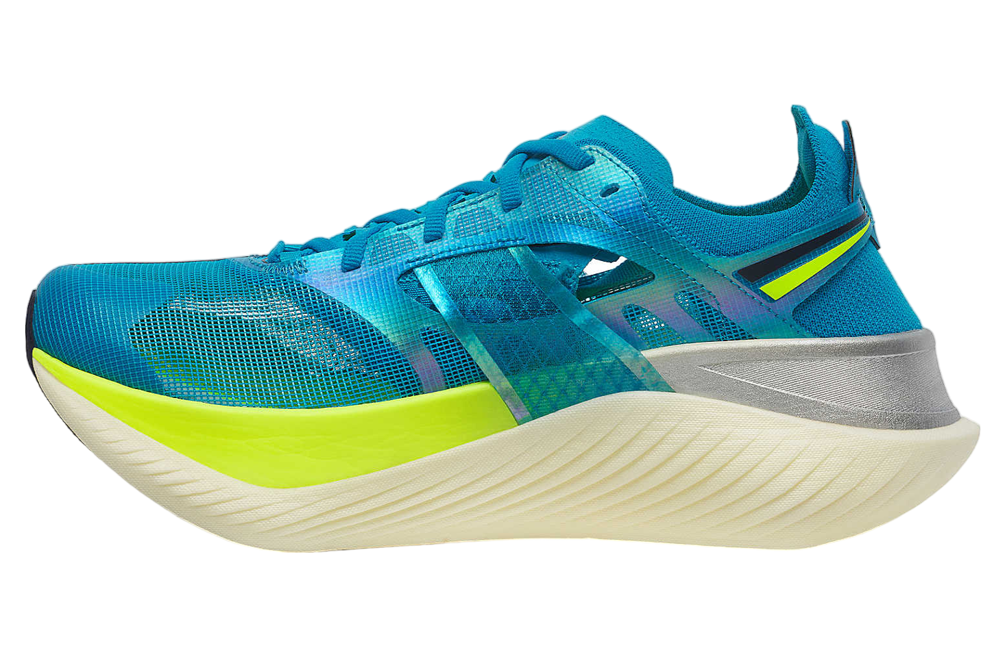 Saucony Endorphin Elite Viziblue / Citron