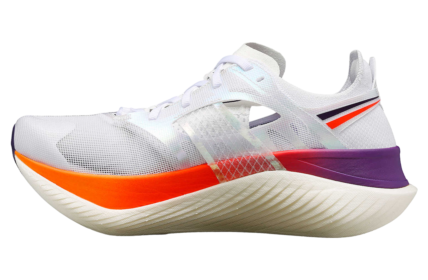 Saucony Endorphin Elite White / Vizired