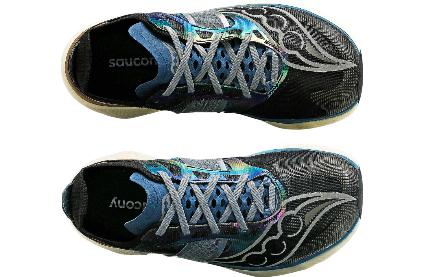 Saucony Endorphin Elite Winter Tech Caviar / Mirage