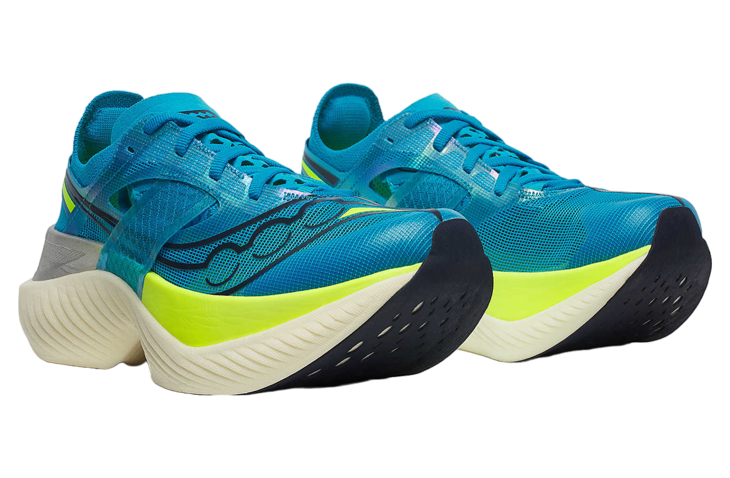 Saucony Endorphin Elite WMNS Viziblue / Citron