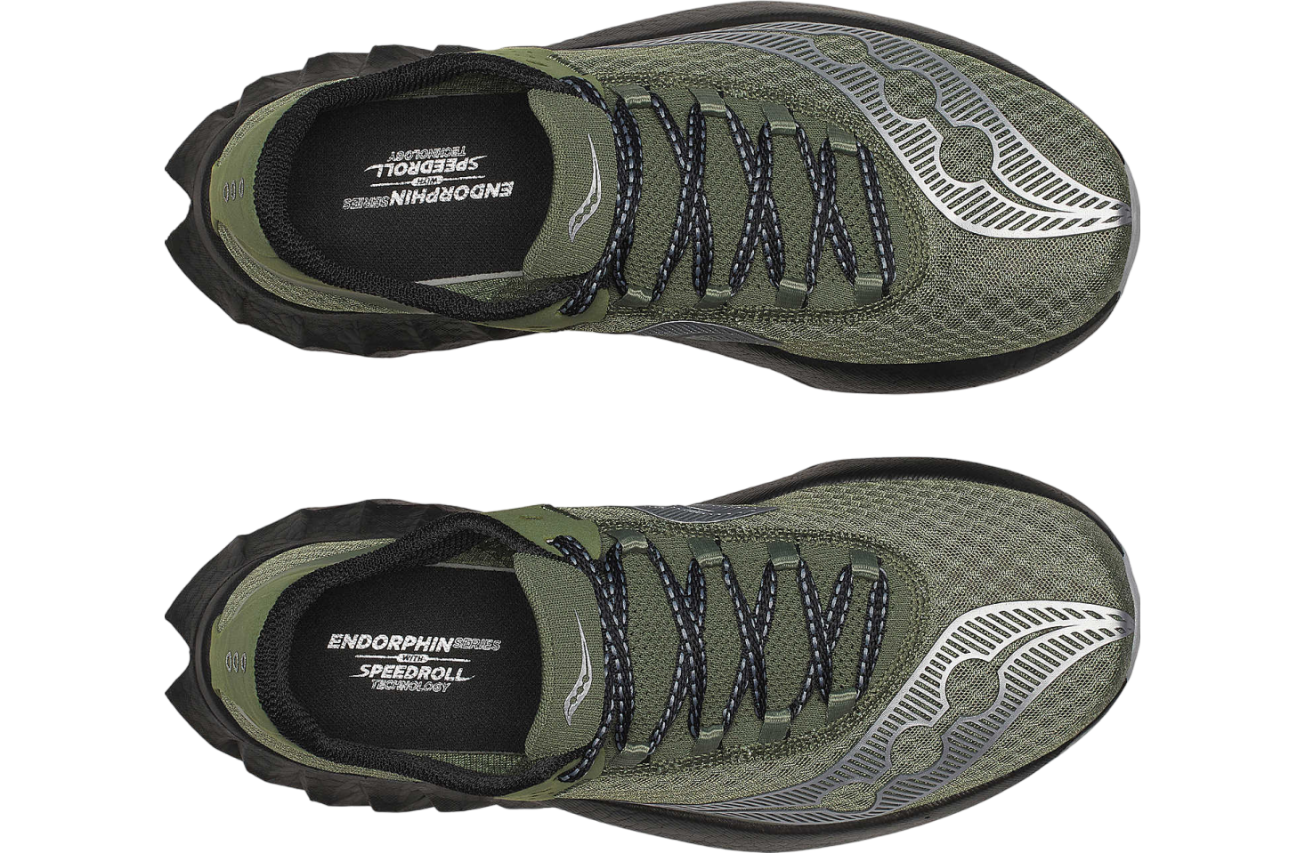 Saucony Endorphin Pro 4 Olivine / Black