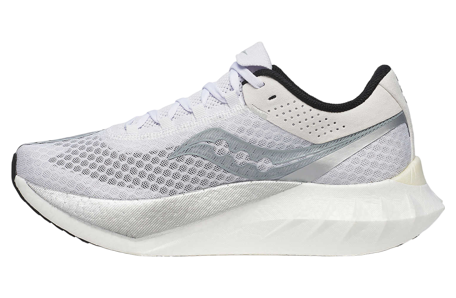 Saucony Endorphin Pro 4 White / Silver