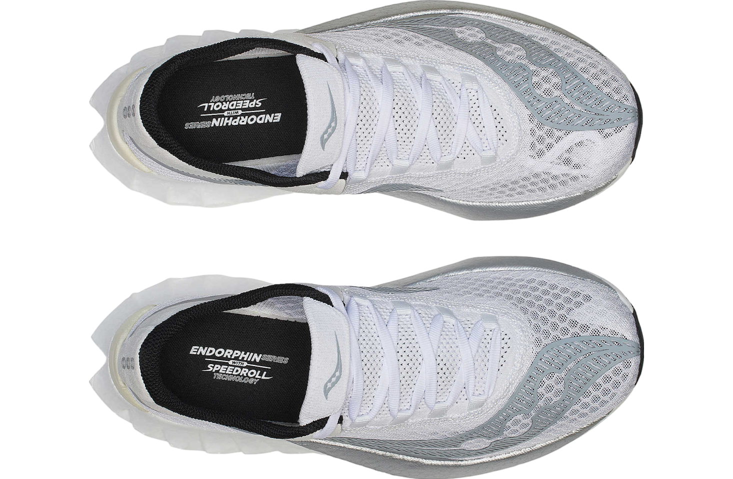 Saucony Endorphin Pro 4 White / Silver