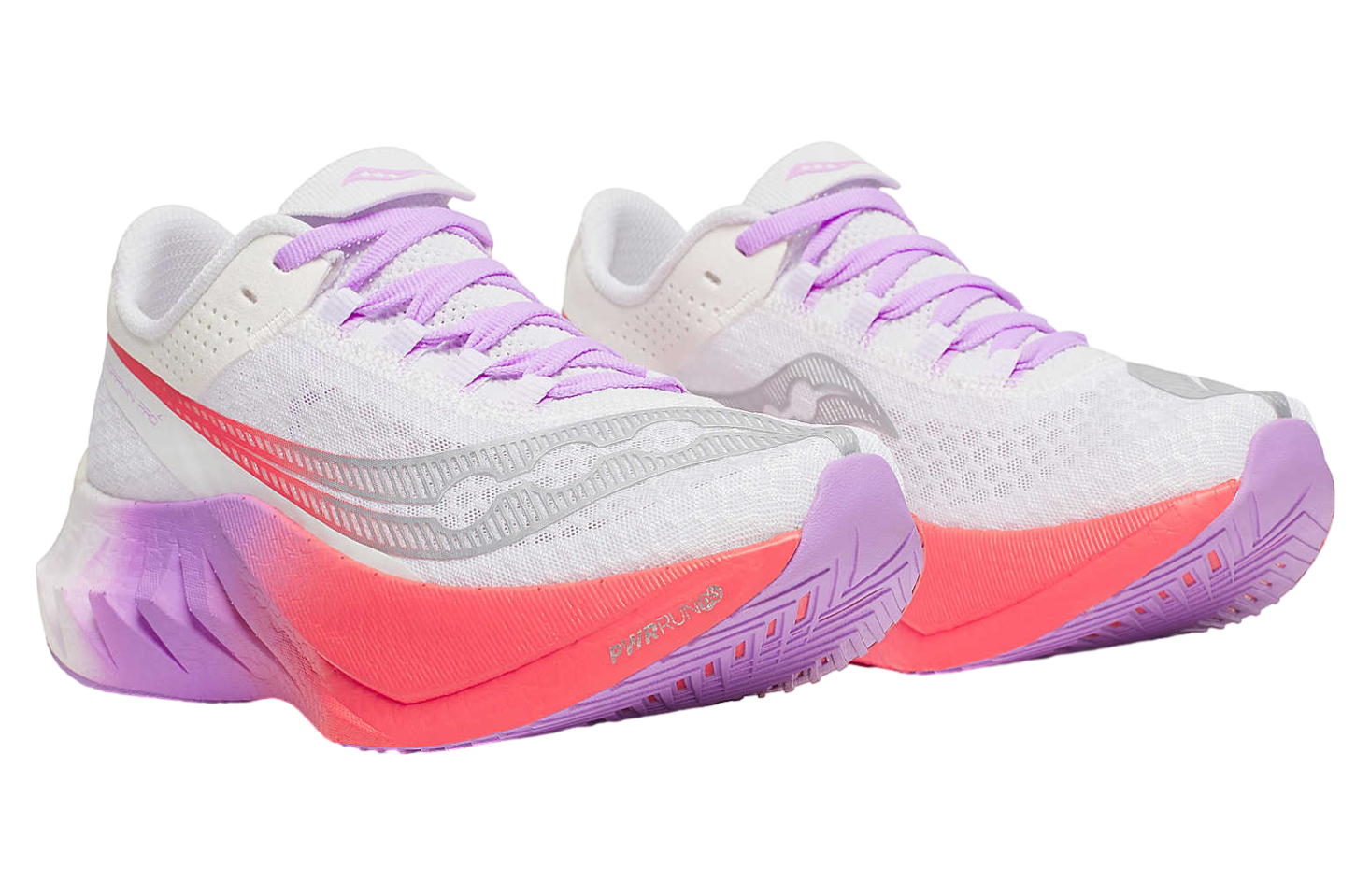 Saucony Endorphin Pro 4 WMNS White / Crocus