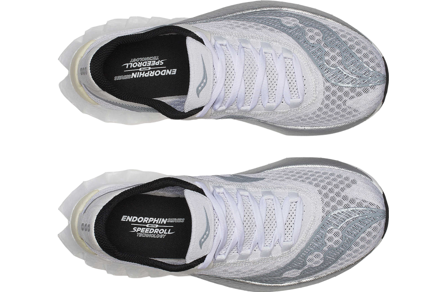 Saucony Endorphin Pro 4 WMNS White / Silver