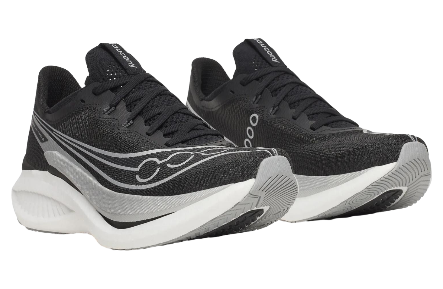 Saucony Endorphin Pro 5 Black / Silver