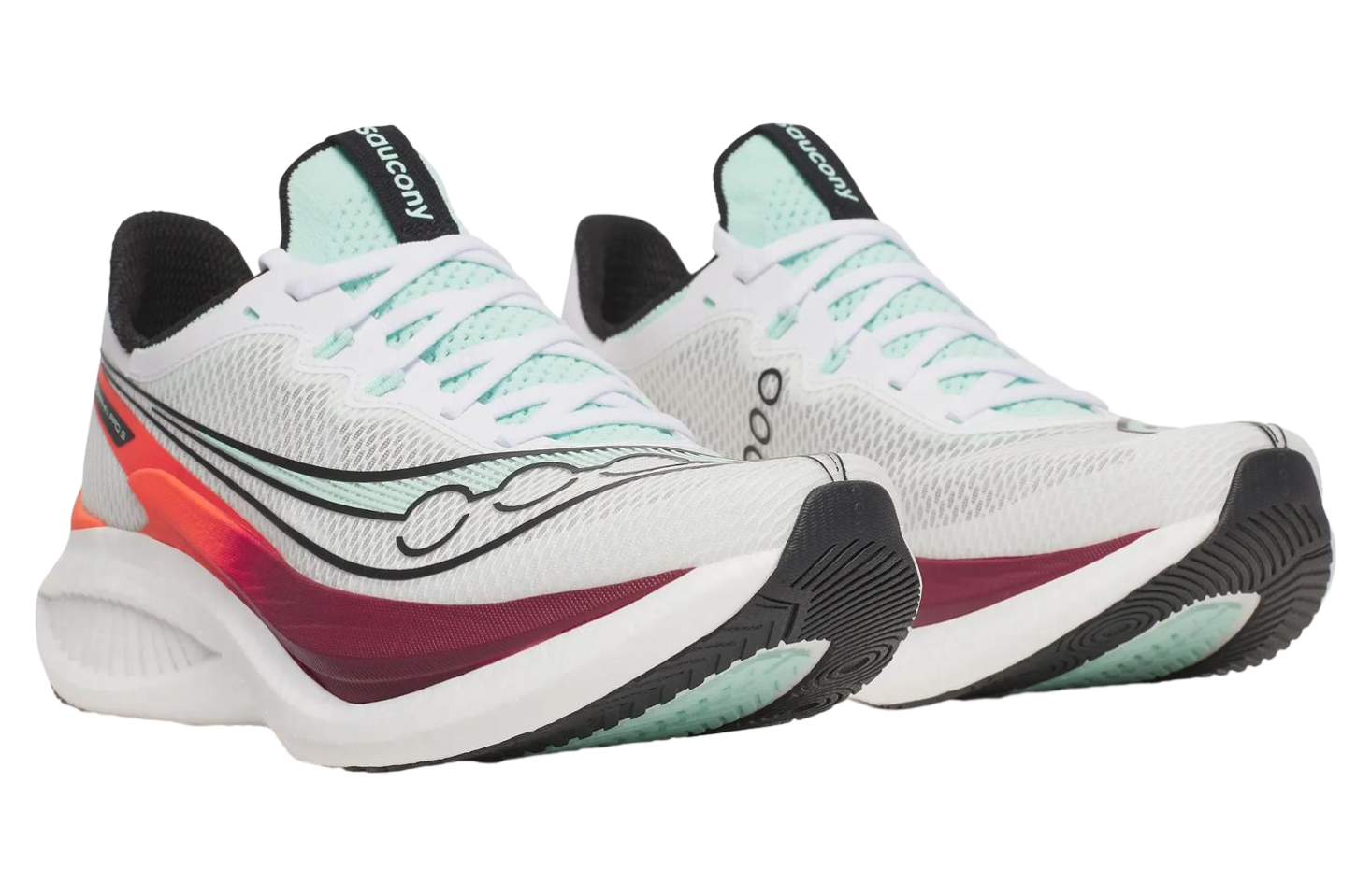 Saucony Endorphin Pro 5 White / Crimson